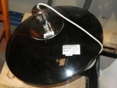Felix Rise and Fall Black Designer Ceiling Light RRP £195 (1509811)(Viewings Or Appraisals Highly