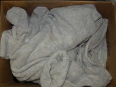 Lot to Contain 2 John Lewis and Partners Beige Soft Touch Dressing Gowns RRP £50 Each (Viewing Or