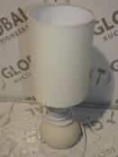 Lot to Contain 4 John Lewis and Partners Laura Touch Control Lamps RRP £25 Each (ret00242005) (