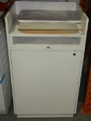 Gloss White Shop Counter With Built In Cash Tray RRP£500.0 (Viewings Or Appraisals Highly