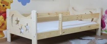 Boxed Philip Natural Wooden Children's Toddler Bed RRP £130 (Viewing Or Appraisals Highly