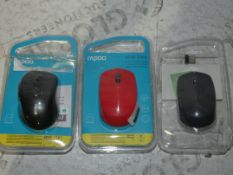 Rapoo Wireless Mice RRP £30- £35