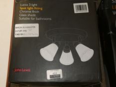 Lot to Contain 2 Boxed Assorted John Lewis and Partners Designer Lighting Items To Include and