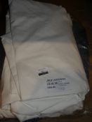 Lot to Contain 3 Assorted John Lewis and Partners Bedding Items To Include semi synthetic Sheets and