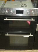 Appleton Leebedee 09018 Integrated Twin Cavity Double Oven (Viewings Or Appraisals Highly