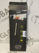 Lot to Contain 4 Boxed Jivo Extendable Selfie Sticks RRP £ (Viewings And Appraisals Highly