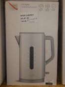 Lot To Contain 2 John Lewis and Partners Assorted 1.7L Rapid Boil Cordless Jug Kettles In Brushed