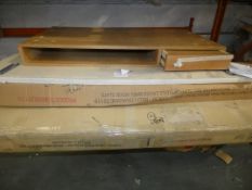 Pallet To Contain Assorted John Lewis Flat Pack Furniture Part Lots To Include Wilton 90cm (box 1 of