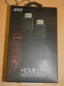 Lot to Contain 10 HDMI Cables Combined RRP £50