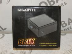 Boxed Gigabyte Brix Ultra Compact PC Computer GBBXBT-2807 RRP £150