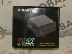 Boxed Gigabyte Brix Ultra Compact PC Computer GBBXBT-2807 RRP £150