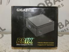 Boxed Gigabyte Brix Ultra Compact PC Computer GBBXBT-2807 RRP £150