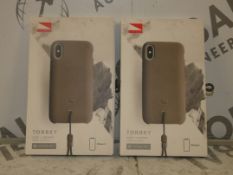 Lot To Contain 5 Brand New Torrey Lander Designer iPhone X Cases Combined RRP £300