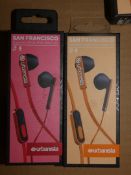 Lot to Contain 11 Urbanista Earphones Combined RRP £110