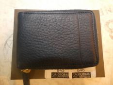 Boxed Brand New Octovo Bird Cage Women Wallet In Blue RRP £65