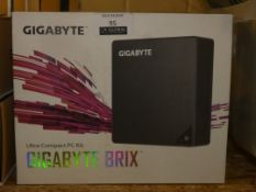 Boxed Gigabyte Brix Ultra Compact PC Kit RRP £220