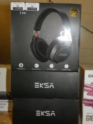 Lot To Contain 4 Boxed Pairs Of Eksa E100 Headphones Combined RRP £80