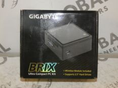 Boxed Gigabyte Brix Ultra Compact PC Computer GBBXBT-2807 RRP £150