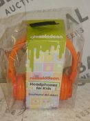 Lot To Contain 7 Pairs Of Nickelodeon Headphones Combined RRP £70