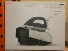 Boxed John Lewis And Partners Power Steam Generating Iron With Steam Station RRP £100 (