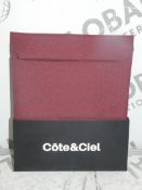 Lot To Contain 11 Cote and Ciel Designer IPAD Cases In Red