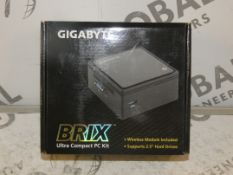 Boxed Gigabyte Brix Ultra Compact PC Computer GBBXBT-2807 RRP £150