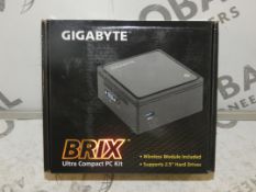 Boxed Gigabyte Brix Ultra Compact PC Computer GBBXBT-2807 RRP £150