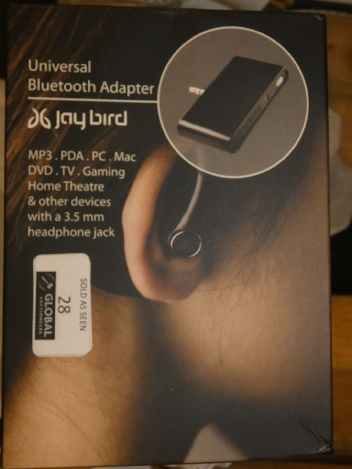 Lot To Contain 6 Boxed J Bird Universal Bluetooth Adaptors Combined RRP £120