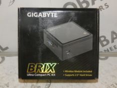 Boxed Gigabyte Brix Ultra Compact PC Computer GBBXBT-2807 RRP £150