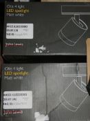 Lot To Contain 3 Boxed Assorted John Lewis And Partners Lighting Items To Include A Thea 4 Light