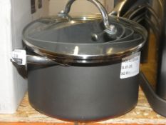 Lot To Contain 1 3 Piece Non Stick Saucepan Set By Joe Wicks RRP £150 (RET00440023) (Viewings And