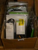 Lot To Contain 8 Assorted Items To Include High Speed Belkin HDMI Cables And Belkin Antenna