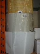 Lot To Contain 3 Assorted Large Lamp Shades With Ceiling Light Shades Combined RRP £50 (