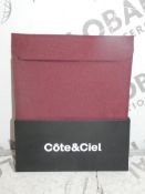 Lot To Contain 11 Cote and Ciel Designer IPAD Cases In Red