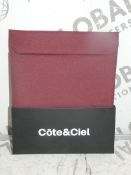 Lot To Contain 11 Cote and Ciel Designer IPAD Cases In Red