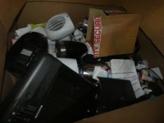 Lot To Contain A Large Amount Of Electrical Items To Include Kettles Toasters Heaters Printer (