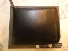 Boxed Brand New Octovo Kate Small Wallet in Black RRP £70