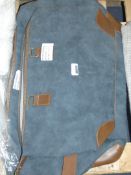 Lot To Contain 2 Small and Large John Lewis and Partners Geneva Blue Weekend Holdalls Combined