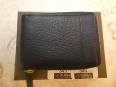 Boxed Brand New Octovo Bird Cage Women Wallet In Blue RRP £65