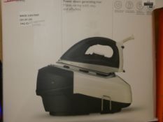 Boxed John Lewis And Partners Power Steam Generating Steam Iron RRP £100 (ret00151491)(Viewing And