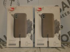 Lot To Contain 5 Brand New Torrey Lander Designer IPhone X Cases Combined RRP £300