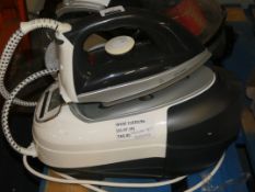 John Lewis and Partners Steam Station Steam Generating Iron RRP £100 (RET00117837) (In Need Of