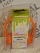 Lot To Contain 10 Nickelodeon Headphones Combined RRP £100