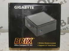 Boxed Gigabyte Brix Ultra Compact PC Computer GBBXBT-2807 RRP £150