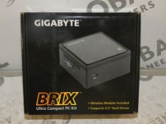 Boxed Gigabyte Brix Ultra Compact PC Computer GBBXBT-2807 RRP £150