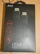 Lot to Contain 10 HDMI Cables Combined RRP £50