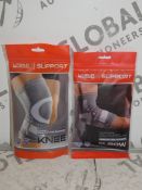 Lot to Contain 5 Assorted Live Up Support Knee Supports