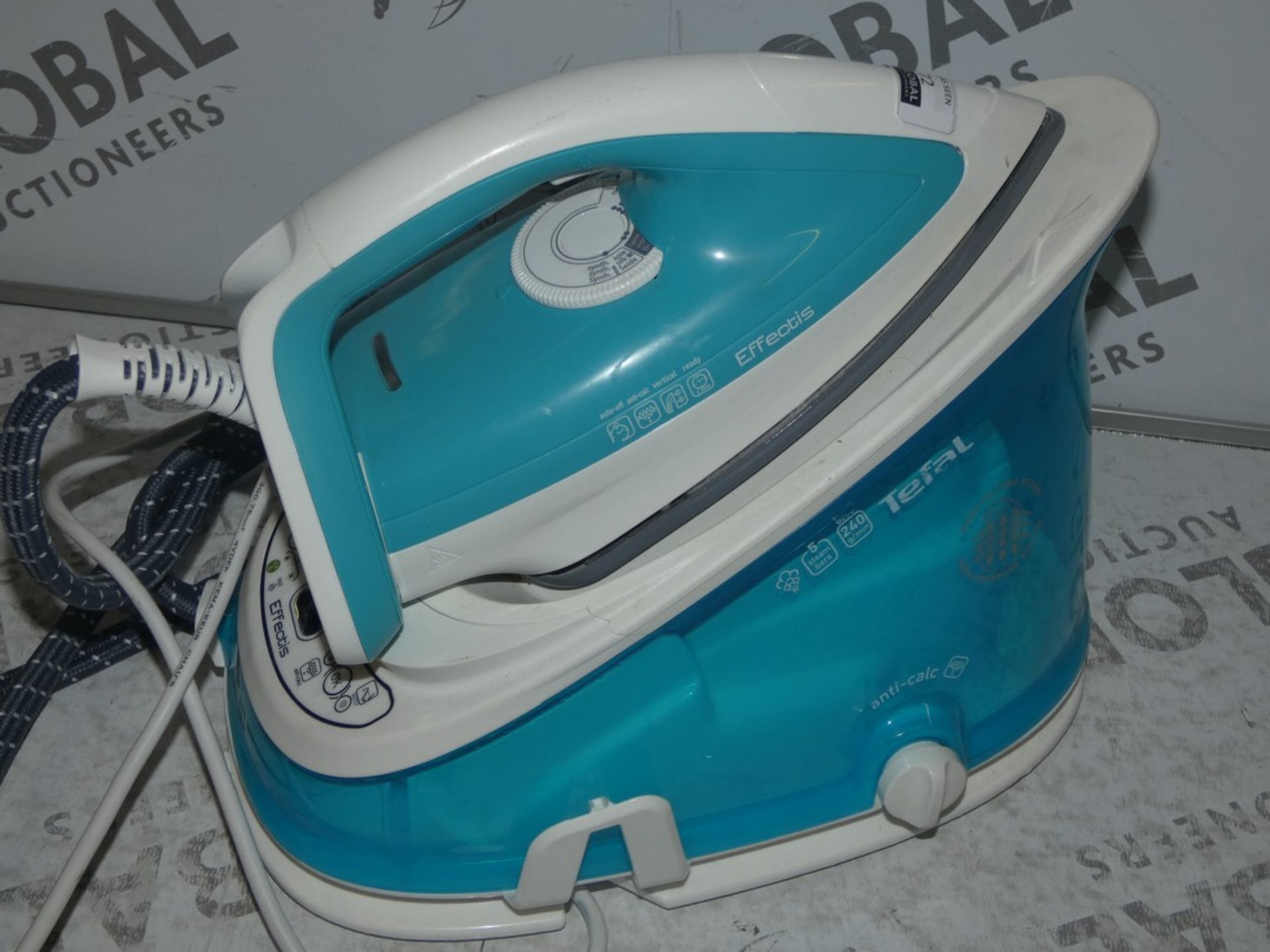 Tefal Effectis Steam Generating Iron RRP £170 (Viewing And Appraisals Highly Recommended)