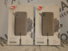 Lot To Contain 5 Brand New Torrey Lander Designer iPhone X Cases Combined RRP £300