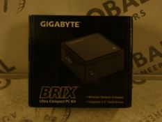 Boxed Gigabyte Brix Ultra Compact PC Computer GBBXBT-2807 RRP £150